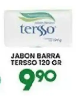 Alsuper tersso jabon barra oferta