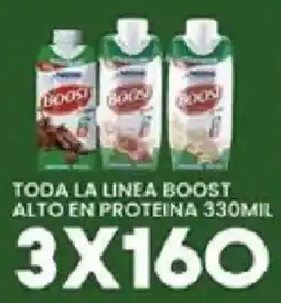 Alsuper boost toda la linea oferta