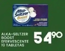 Alsuper Alka-Seltzer Boost Efervescente oferta