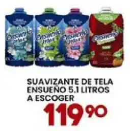 Alsuper Ensueno Suavizante de Tela oferta