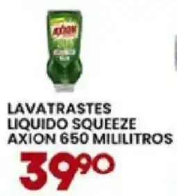 Alsuper Axion lavatrestes liquido squeeze oferta