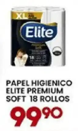 Alsuper elite papel higienico elite premium soft oferta