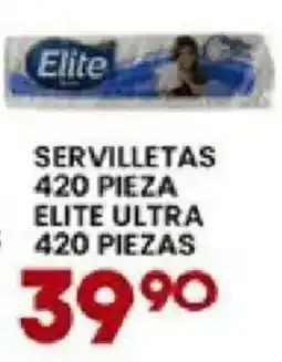 Alsuper Elite servilletas oferta