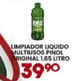 Alsuper Pinol limpiador liquido multiusos original oferta