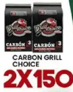 Alsuper Carbon Grill Choice oferta