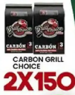 Alsuper Carbon Grill Choice oferta