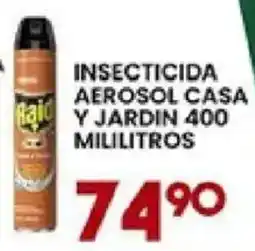 Alsuper Insecticida aerosol casa y jardin oferta