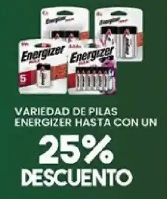 Alsuper Energizer pilas oferta