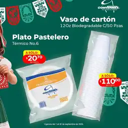 Ofix Convermex Plato Pastelero Térmico No.6 oferta