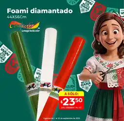 Ofix Foami diamantado oferta