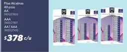 Sam's Club Pilas Alcalinas oferta