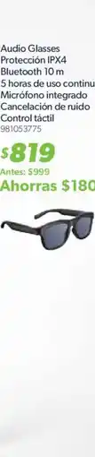 Sam's Club Audio Glasses oferta