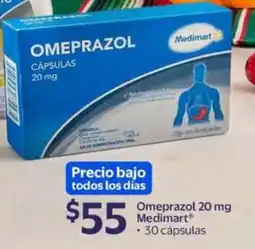 Walmart Medimart omeprazol oferta