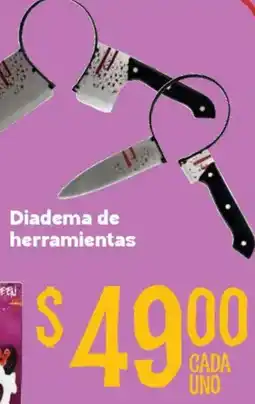 Soriana Híper Diadema de herramientas oferta