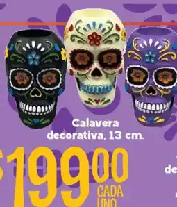 Soriana Híper Calavera decorativa oferta