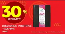 Ofix hazel directorios, tarjeteros y agendas oferta