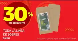 Ofix Cansa sobres oferta
