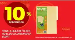 Ofix Smart folder de cartulina oferta