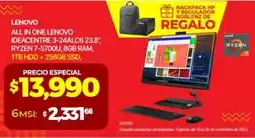 Ofix Lenovo All In One Lenovo Ideacentre 3-24ALC6 23.8 oferta