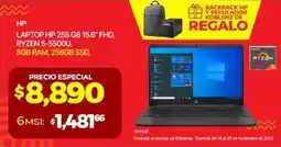 Ofix hp laptop hp 255 g8 15.6" fhd oferta