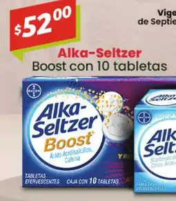 Farmacia Soriana Alka-Seltzer Boost oferta