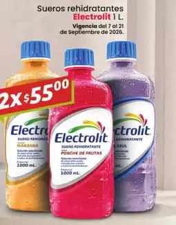 Farmacia Soriana Electrolit sueros rehidratantes oferta