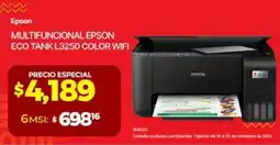 Ofix Epson multifuncional epson eco tank l3250 color wifi oferta