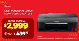 Ofix Canon Multifuncional Canon Pixma G2160 Color USB oferta