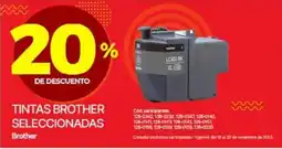 Ofix Brother tintas seleccionadas oferta