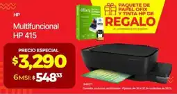 Ofix HP multifuncional 415 oferta