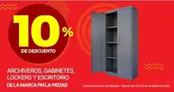 Ofix pm la piedad archiveros gabinetes lockers y escritorio oferta