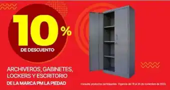 Pm la piedad archiveros gabinetes lockers y escritorio
