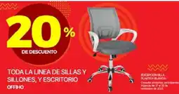 Ofix Offiho sillas y sillones y escritorio oferta