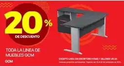 Ofix GCM toda la linea de muebles gcm oferta