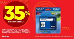 Ofix Brother cintas para rotuladores oferta