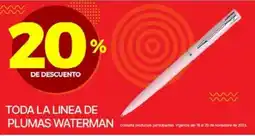 Ofix Waterman plumas oferta