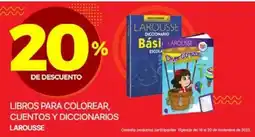 Ofix larousse libros para colorear cuentos y diccionarios oferta