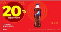 Ofix pepsi todas las bebidas pepsi oferta