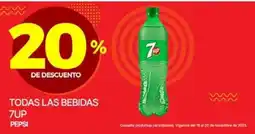 Ofix 7up pepsi todas las bebidas oferta