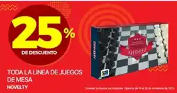 Ofix Novelty Ajedrez oferta