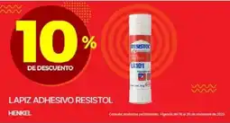 Ofix Henkel Lapiz Adhesivo Resistol oferta