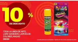 Ofix dixon lapiz adhesivo lapices de colores masas oferta