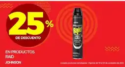 Ofix Raid Johnson oferta