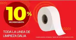 Ofix Dalia toda la linea de limpieza oferta