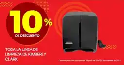 Ofix kimberly clark limpia oferta