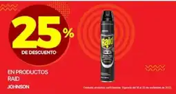 Ofix Raid Johnson oferta