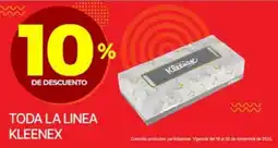 Ofix Kleenex toda la linea oferta