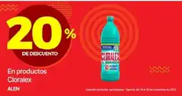 Ofix Cloralex oferta