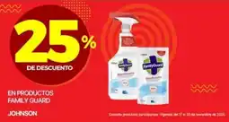 Ofix johnson family guard oferta