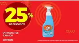 Ofix Johnson oferta